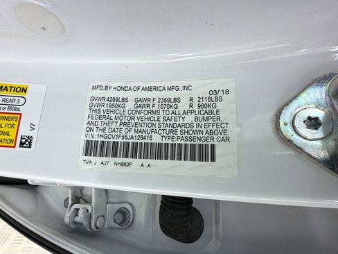 Used 2018 Honda Accord EX-L image 20