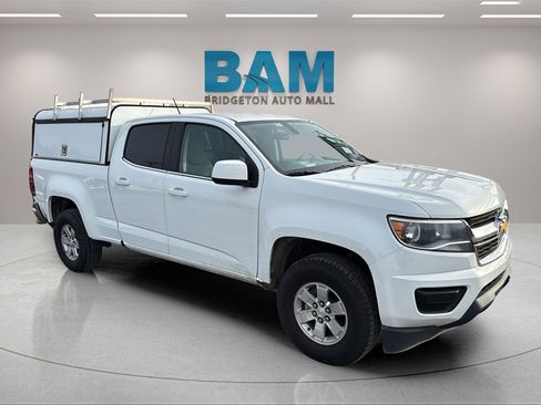 Used 2020 Chevrolet Colorado W/T w/ WT Convenience Package image 1