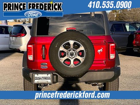 Used 2025 Ford Bronco Big Bend image 4