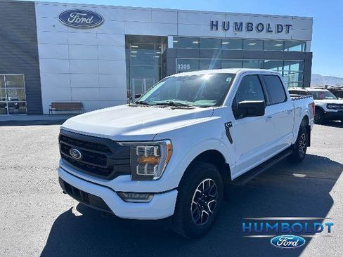Certified 2023 Ford F150 XLT w/ Equipment Group 302A High AWD/4WD image 1