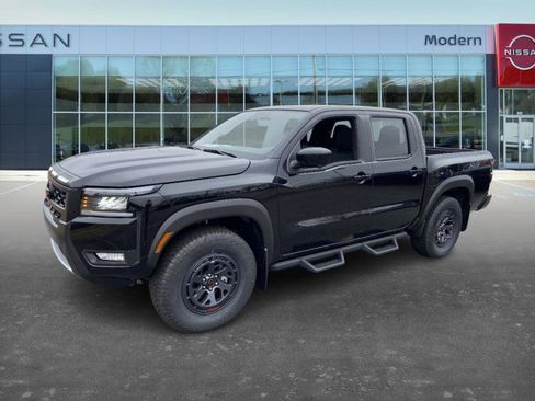 New 2026 Nissan Frontier PRO-4X image 1