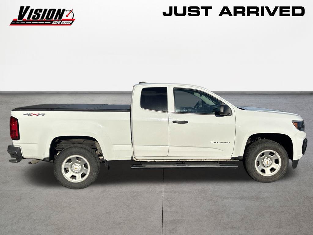 Used 2022 Chevrolet Colorado W/T w/ WT Convenience Package AWD/4WD image 6