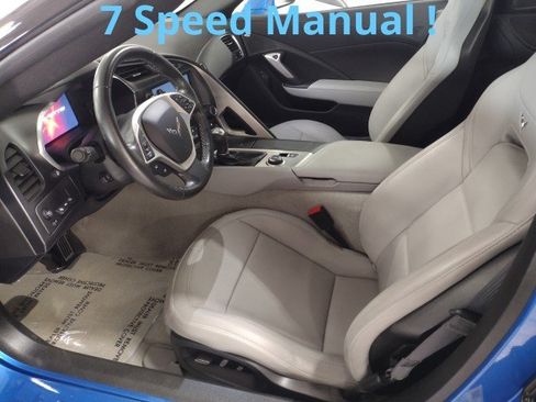 Used 2014 Chevrolet Corvette Stingray Coupe w/ 2LT Preferred Equipment Group RWD image 6