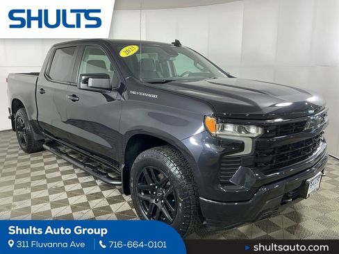 Used 2023 Chevrolet Silverado 1500 RST w/ Protection Package AWD/4WD image 1
