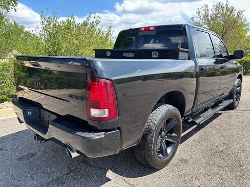 Used 2016 RAM 1500 Sport w/ Black Ram 1500 Sport Group AWD/4WD image 8