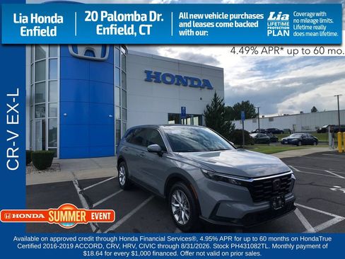 Used 2023 Honda CR-V EX-L image 1