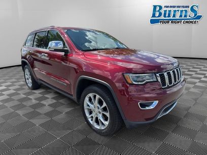 Used 2020 Jeep Grand Cherokee Limited w/ Luxury Group II