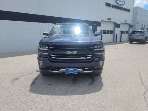 Used 2018 Chevrolet Silverado 1500 LTZ Z71 w/ Centennial Edition AWD/4WD image 10