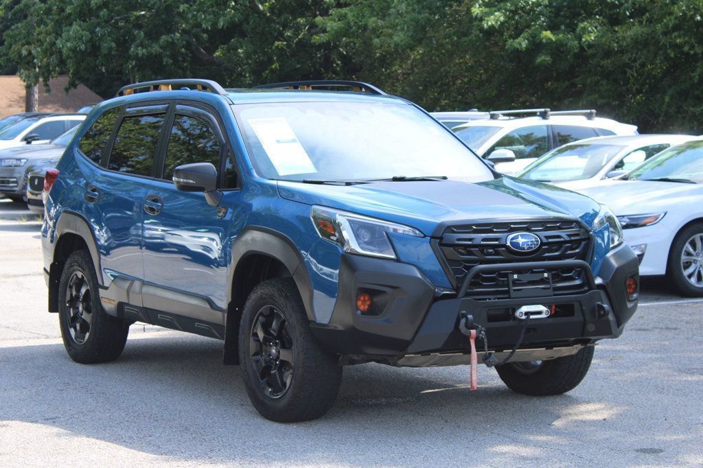 Used 2022 Subaru Forester Wilderness AWD/4WD image 1