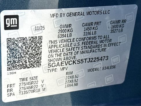 New 2026 Buick Enclave Avenir w/ Super Cruise Package image 26