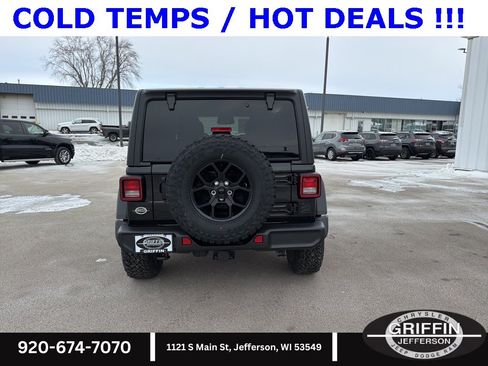 New 2026 Jeep Wrangler Willys image 10