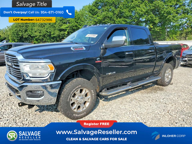 Used 2022 RAM 2500 Laramie AWD/4WD image 1