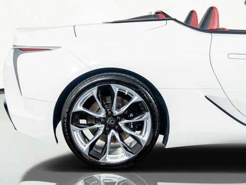 Used 2021 Lexus LC 500 Convertible w/ Touring Package image 9