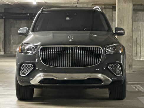 New 2026 Mercedes-Benz Maybach GLS 600 4MATIC image 5