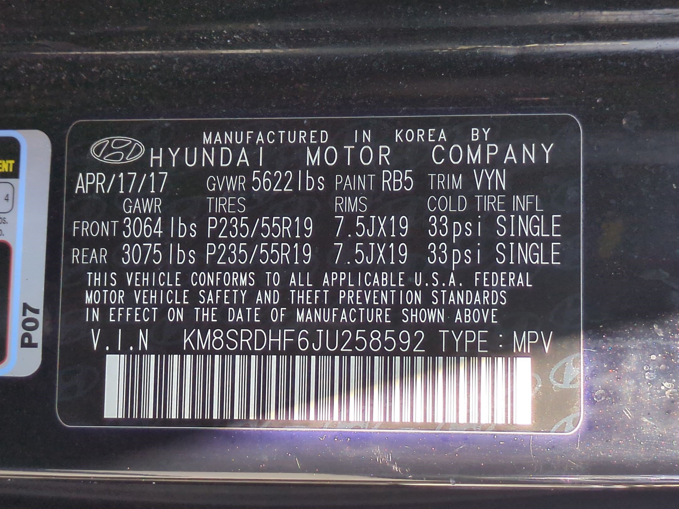 Used 2018 Hyundai Santa Fe Limited AWD/4WD image 35