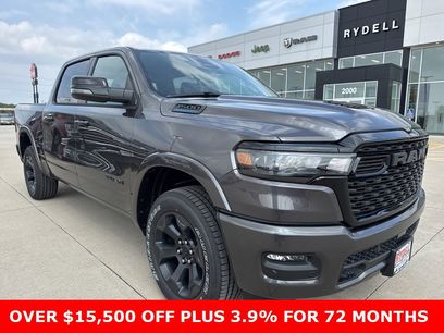 New 2025 RAM 1500 Big Horn