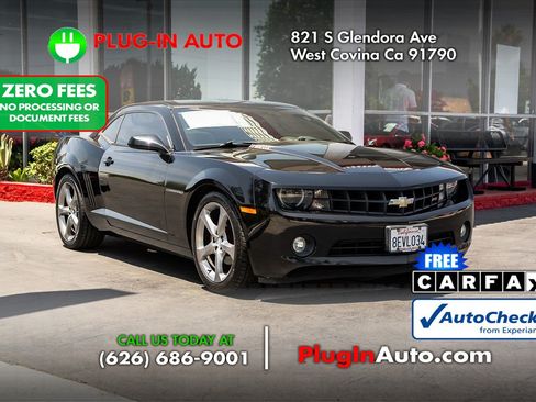 Used 2013 Chevrolet Camaro LT w/ RS Package RWD image 5