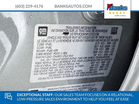 Certified 2023 GMC Sierra 1500 Elevation image 10