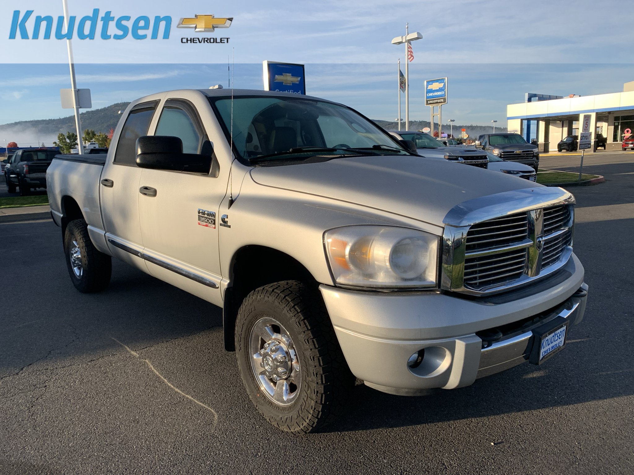 Used 2008 Dodge Ram 3500 Truck Laramie w/ Trailer Tow Group AWD/4WD image 1