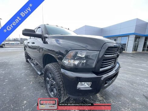Used 2017 RAM 2500 Big Horn w/ Black Appearance Group image 33