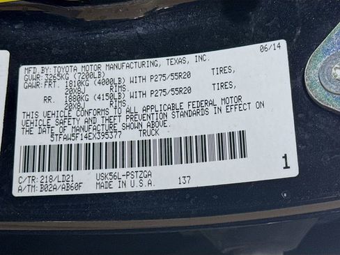 Used 2014 Toyota Tundra 1794 Edition image 40