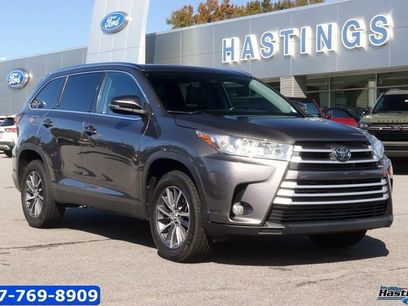 Used 2019 Toyota Highlander XLE