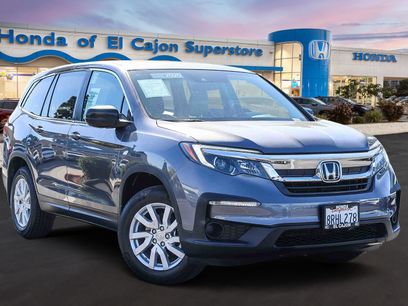 Certified 2020 Honda Pilot LX