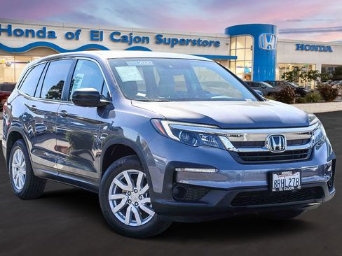 Certified 2020 Honda Pilot LX image 1