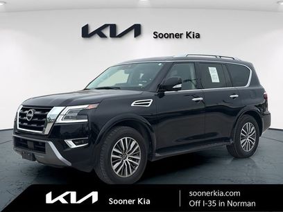 Used 2024 Nissan Armada SL w/ Captain's Chairs Package