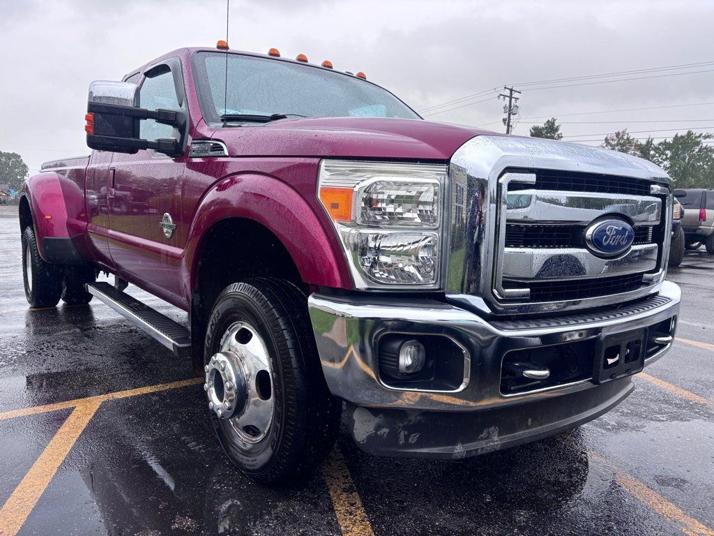 Used 2014 Ford F350 Lariat w/ Chrome Package AWD/4WD image 4
