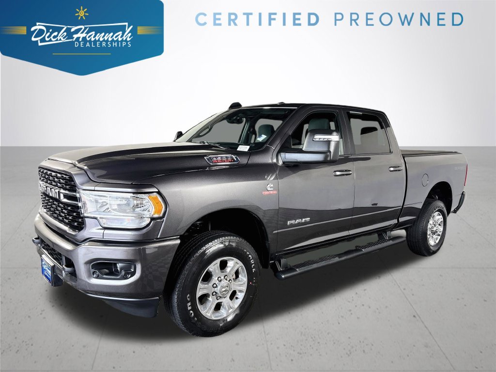 Certified 2024 RAM 2500 Big Horn w/ Sport Appearance Package AWD/4WD image 1