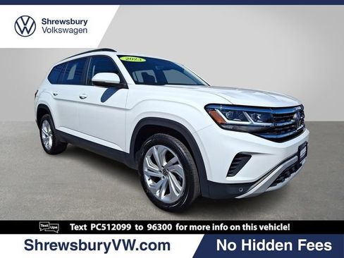 Used 2023 Volkswagen Atlas SE AWD/4WD image 1