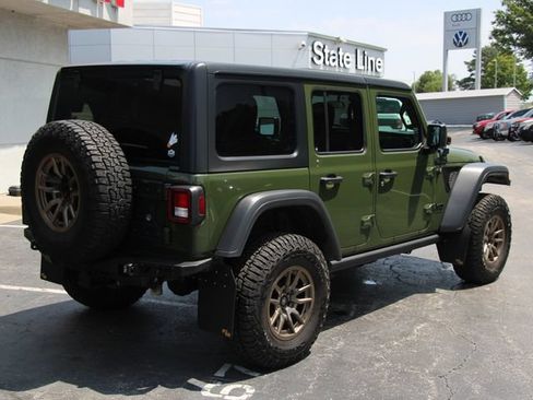 Used 2021 Jeep Wrangler Unlimited Sport AWD/4WD image 9