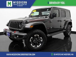 Used 2025 Jeep Wrangler Unlimited Rubicon w/ Safety Group AWD/4WD video 1