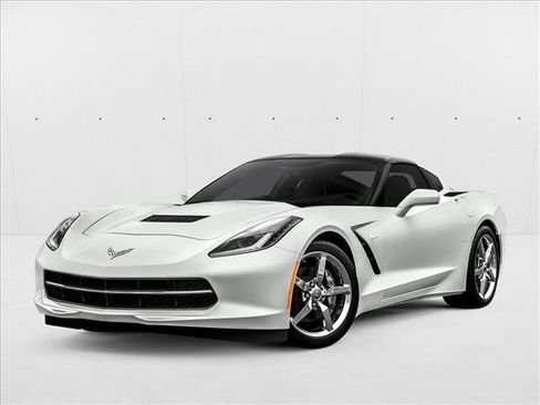 Used 2017 Chevrolet Corvette Stingray Coupe w/ 1LT image 1