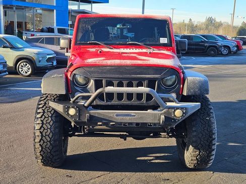Used 2017 Jeep Wrangler Unlimited Sport w/ Quick Order Package 24S image 9