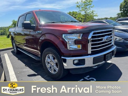 Used 2016 Ford F150 XLT w/ Equipment Group 302A Luxury AWD/4WD image 1