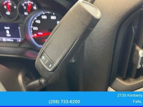 Used 2021 Chevrolet Silverado 1500 Custom Trail Boss w/ LPO, Dark Essentials Package image 29