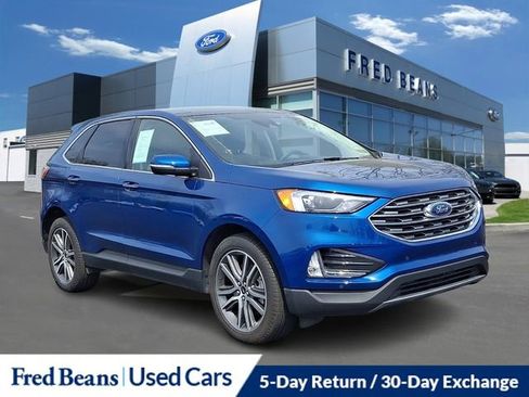 Certified 2024 Ford Edge Titanium AWD/4WD image 1