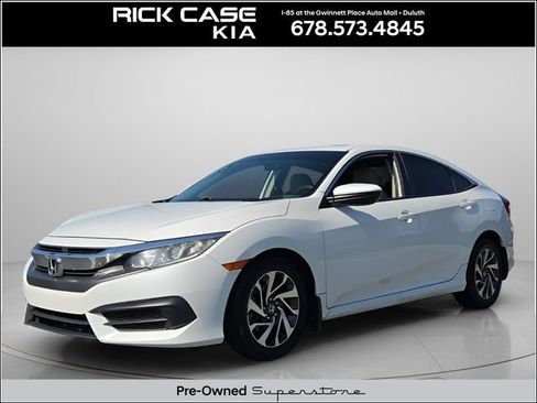 Used 2017 Honda Civic EX image 1