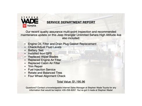 Used 2021 Jeep Wrangler Unlimited Sahara image 7