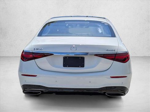 Certified 2023 Mercedes-Benz S 500 4MATIC w/ AMG Line image 7