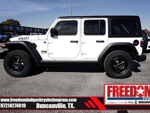 New 2026 Jeep Wrangler Unlimited Sport AWD/4WD image 2