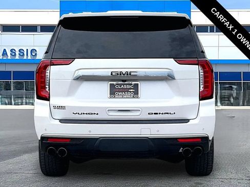 Used 2023 GMC Yukon Denali AWD/4WD image 4