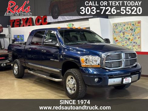 Used 2006 Dodge Ram 2500 Truck Laramie image 1