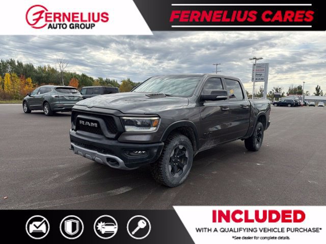 Used 2021 RAM 1500 Rebel w/ Rebel Level 2 Equipment Group AWD/4WD image 6