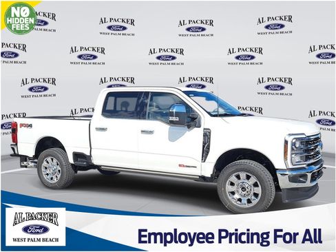 New 2026 Ford F250 King Ranch w/ Chrome Package AWD/4WD image 1