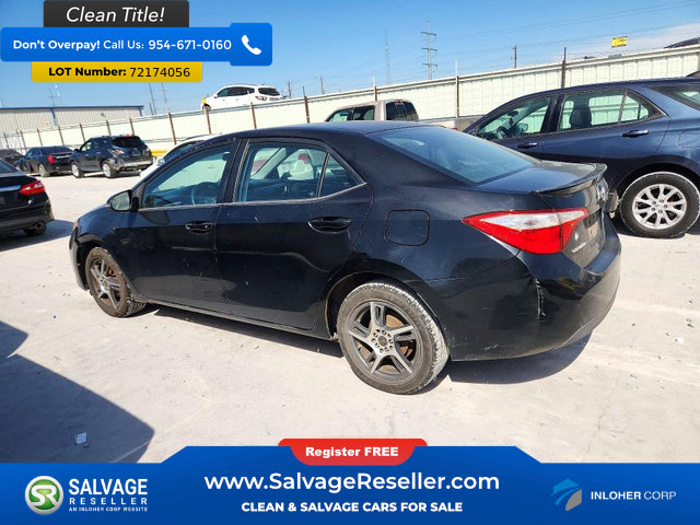 Used 2015 Toyota Corolla S FWD image 3