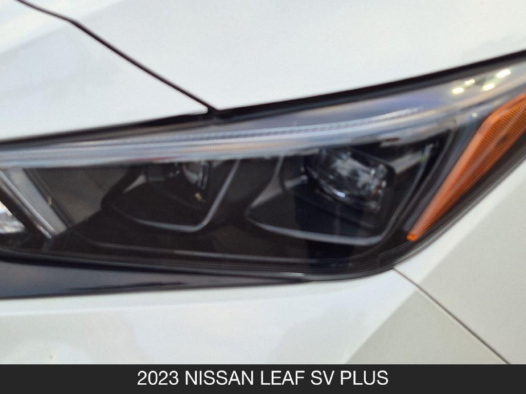Certified 2023 Nissan Leaf SV Plus FWD image 10