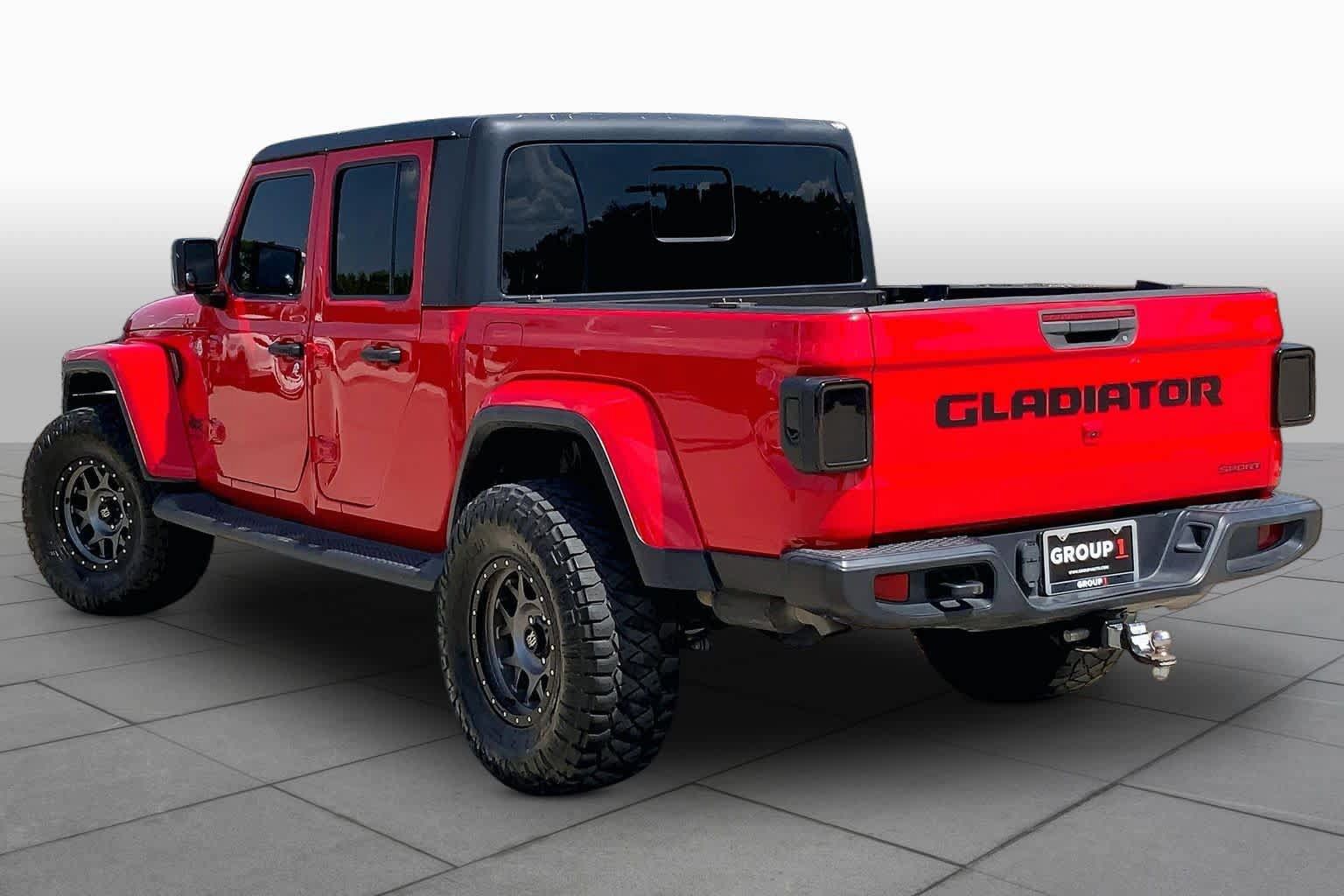 Used 2020 Jeep Gladiator Sport w/ Quick Order Package 24S AWD/4WD image 12